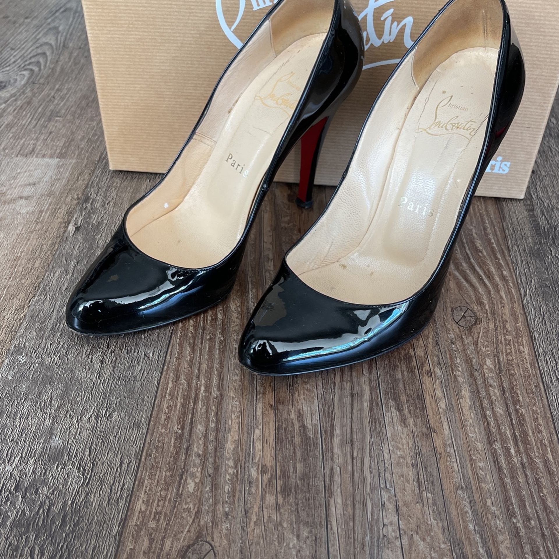 Christian Louboutin Black Decolette