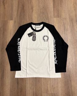 Chrome Hearts Raglan Long Sleeve T-Shirt