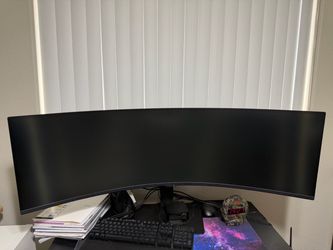 Samsung Odyssey G9 49" Curved Gaming Monitor