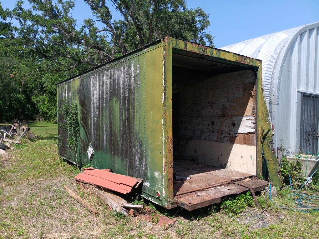 20 Ft Truck Cargo Container 
