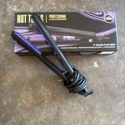 Hot Tools 1” Ceramic Tourmaline Flat Iron 