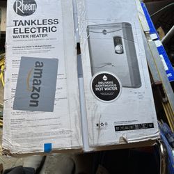 Tankless Water Heater—new (open Box)