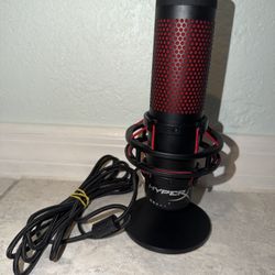 HyperX QuadCast Gaming Microphone