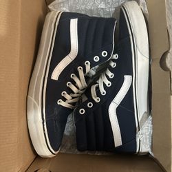 Vans Blue skate hi 