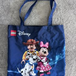 Disney Lego Canvas Bag