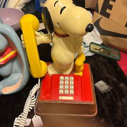 The Snoopy Woodstock Phone
