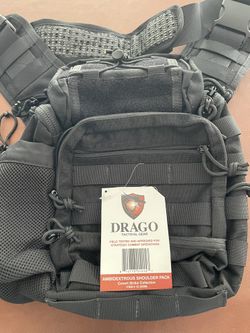 Shoulder Pack -Tactical Gear
