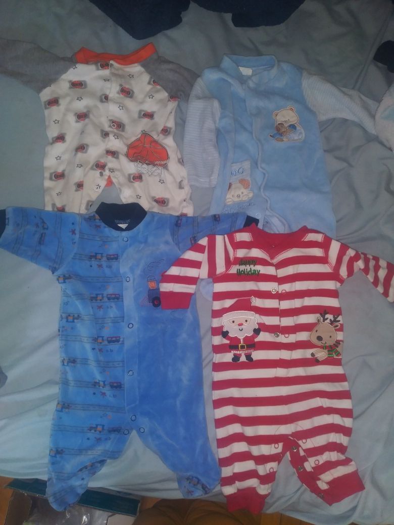 0-3 months baby onesies