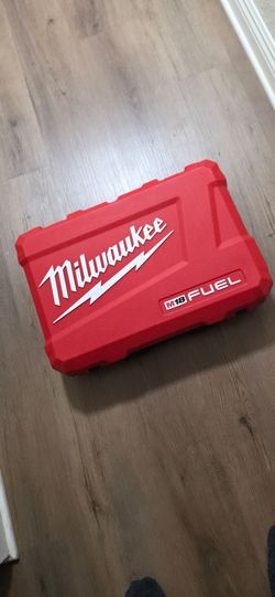 Milwaukee M18 FUEL hard carrying case, typically for 2-tool combo kits.