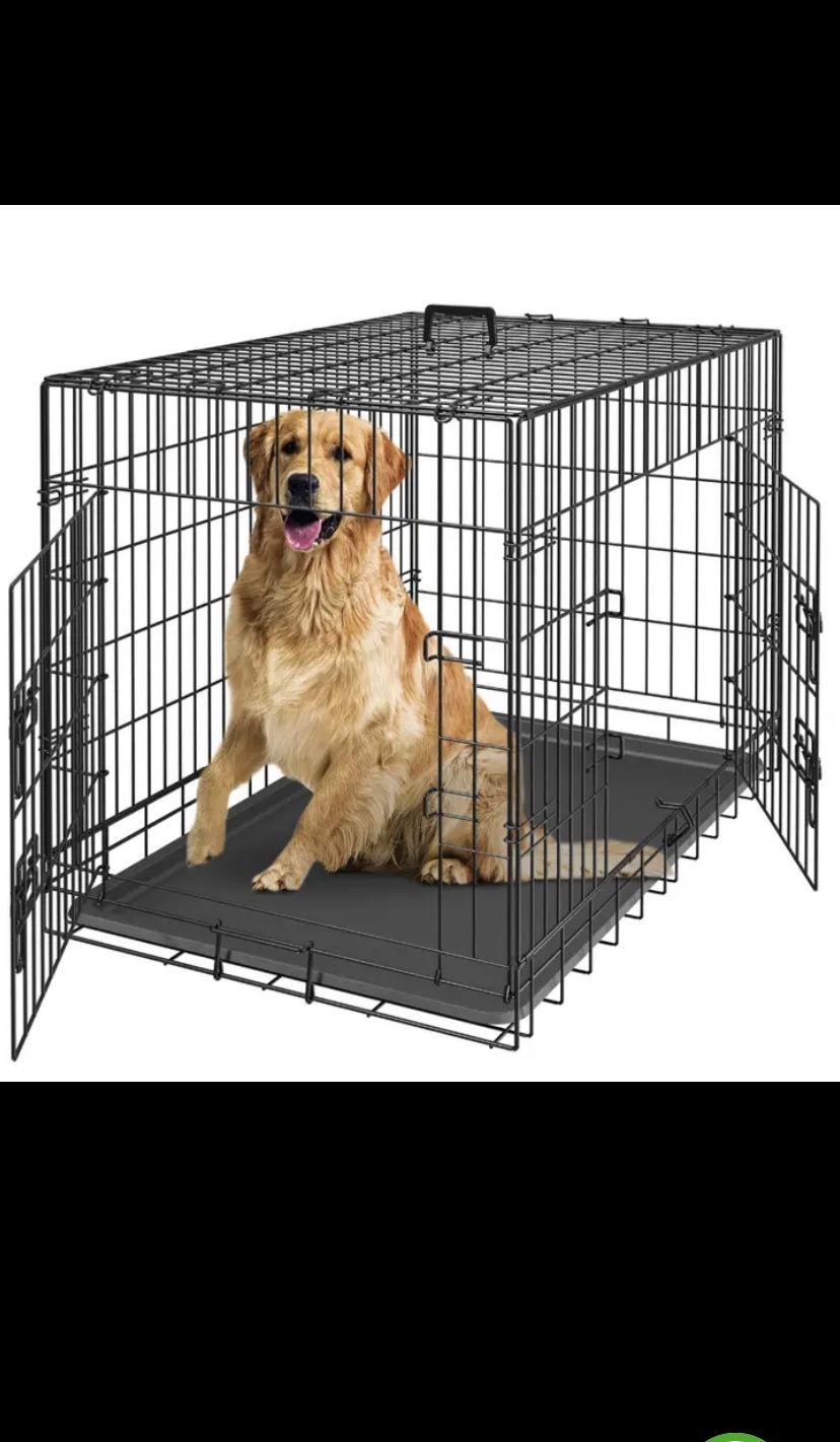 42” Dog Crate W/ Divider