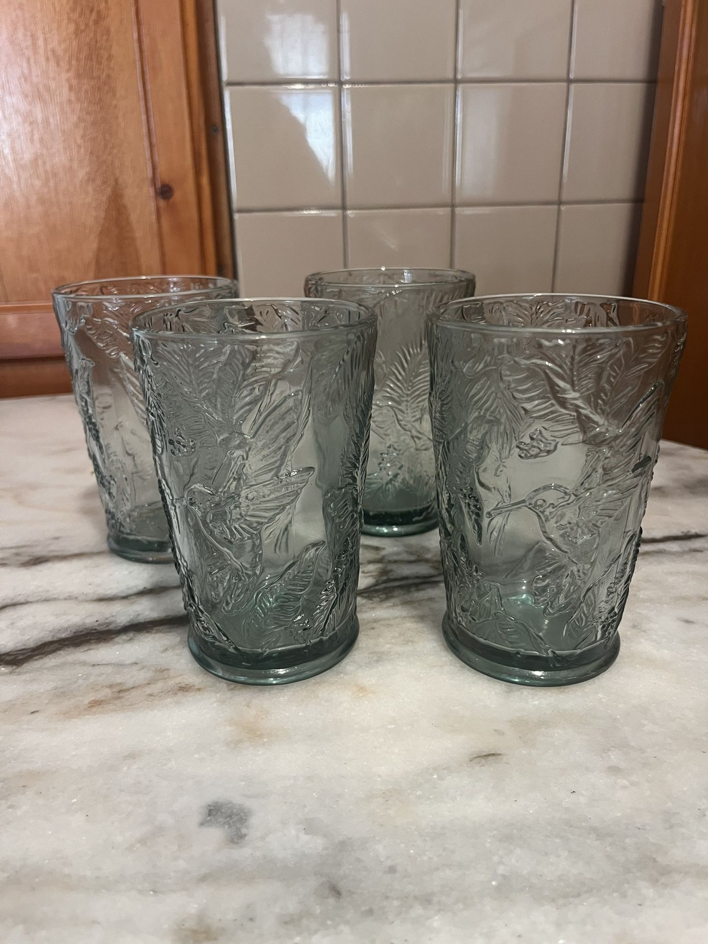 Hummingbird Tumblers Set $65