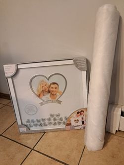 Wedding Picture Frane And Floor Rumer