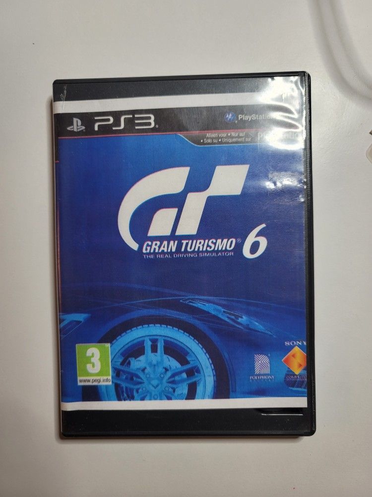 Ps3 Game... Gran Turismo 6 !!!