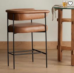 WEST ELM counter stools