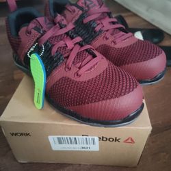 Reebok Women's 8.5 Boots & Shoes; Footwear Style: Electric Shock Resistant; Industrial Athletic Shoe ; Footwear Type: Electric Shock Resistant; Indust