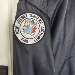 Spiewak Jacket Vintage New Jersey Turnpike Authority Rare 