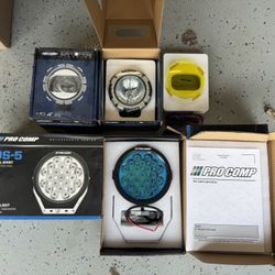 Pro Comp Off-road Lights