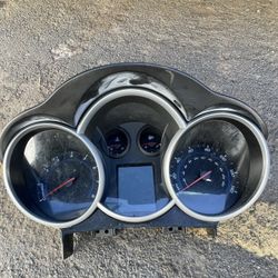 2007 Chevy Cruze Speedometer Cluster Gauge 