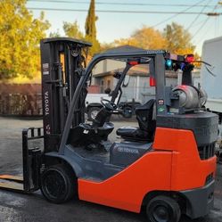 Toyota Forklift 