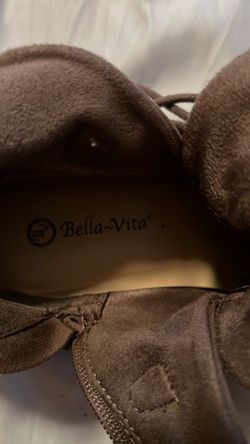 Bella-vita short suede brown boots