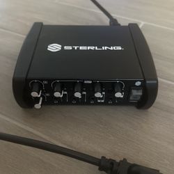 Sterling 4 Channel Headphone Amplifier