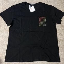 Louis Vuitton Rainbow Color Laser Print NWT