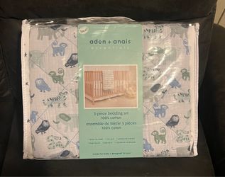 Aden & Anais Crib Set