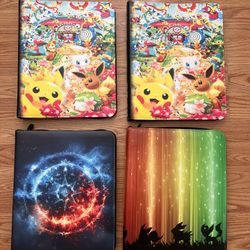 Pokemon Card Folder