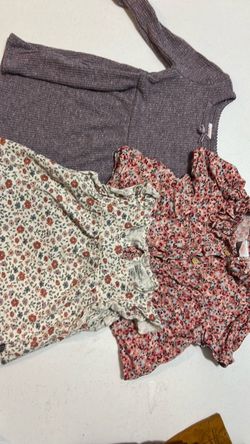 Girls Floral Tops and dress 18 month Bundle