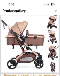 Reversible Baby Stroller