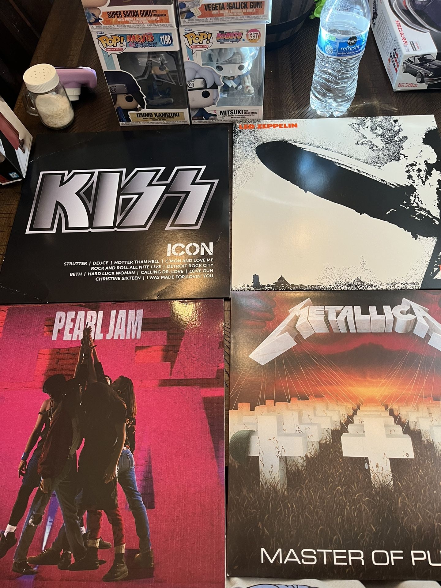 Rock Vinyl Records bundle