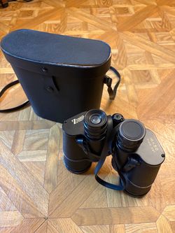 Zenith Tempest 16x50 Binoculars with Case