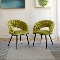 Modern Accent Chair(Set of 2)