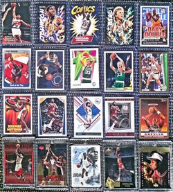 NBA Legend Classic, Rare, Custom Basketball Card Lot of 20