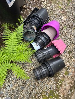 Pots for plants,  about 70 or more,  1 gal