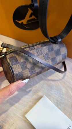 New Louis Vuitton Papillon wristlet
