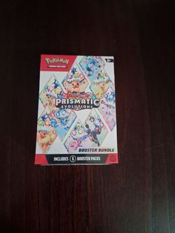 Prismatic booster bundle