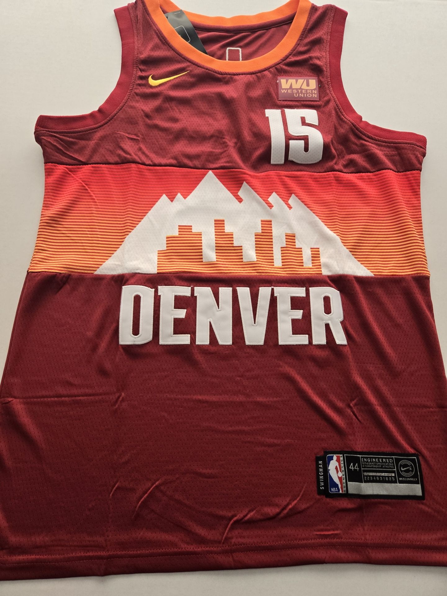 Nuggets Jokic jersey number 15