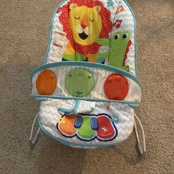 Musical, Vibration, Light Up Baby Seat 