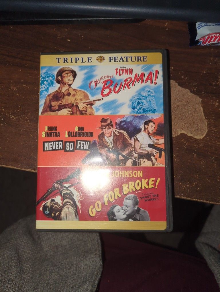 DVD Of Flynn Objective Burma
