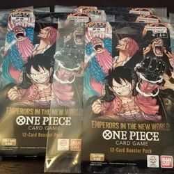 One Piece Emperors In The New World 