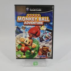 Super Monkey Ball Adventure (Nintendo GameCube, 2006)