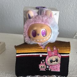 Labubu poncho 