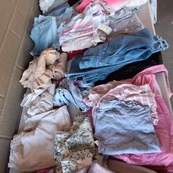 2 Bags Of Cloths And Shoes 