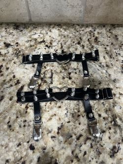 Used Thigh Garters