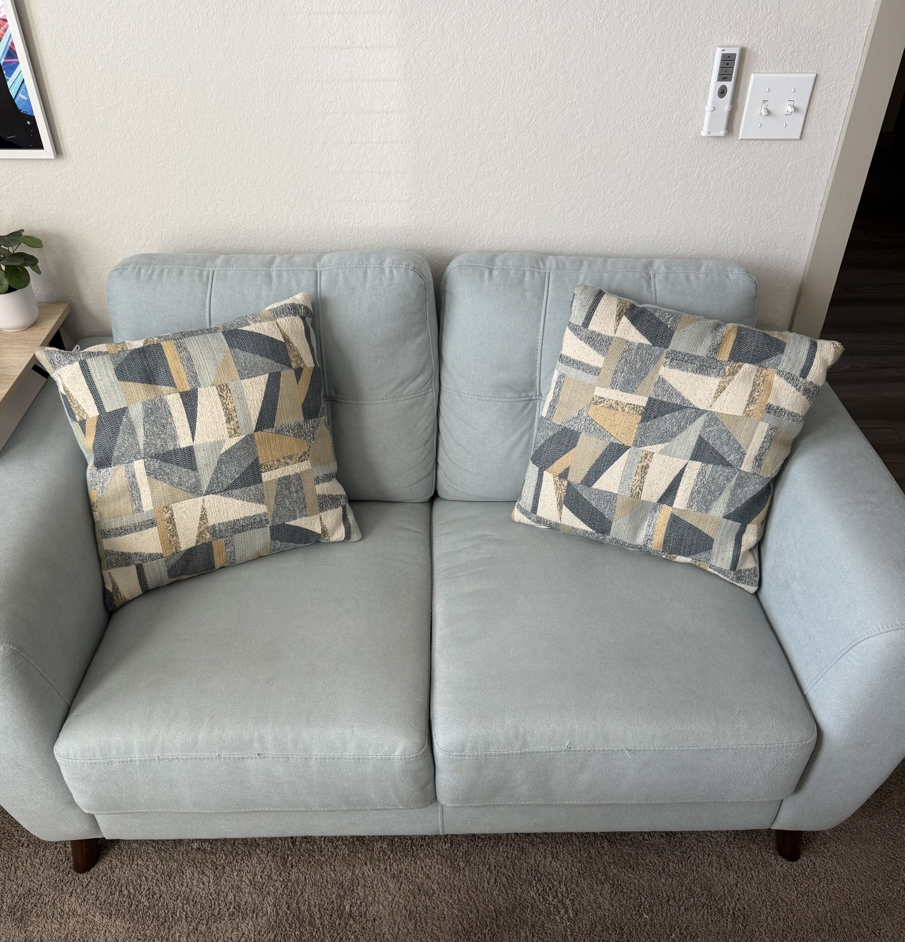 Loveseat sofa