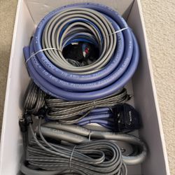 Dual 0 Gauge Amp Kit 