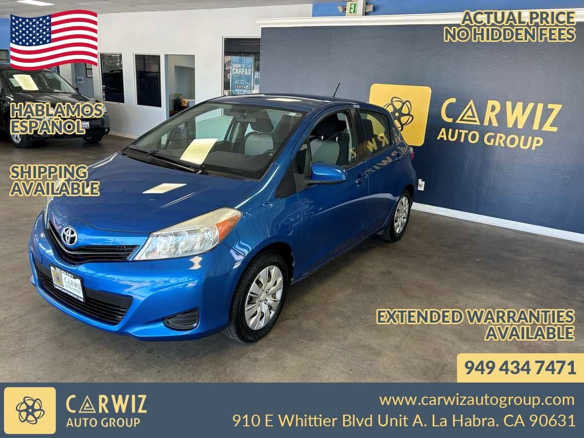2012 Toyota Yaris