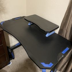 Gaming Desk And Gaming Chair