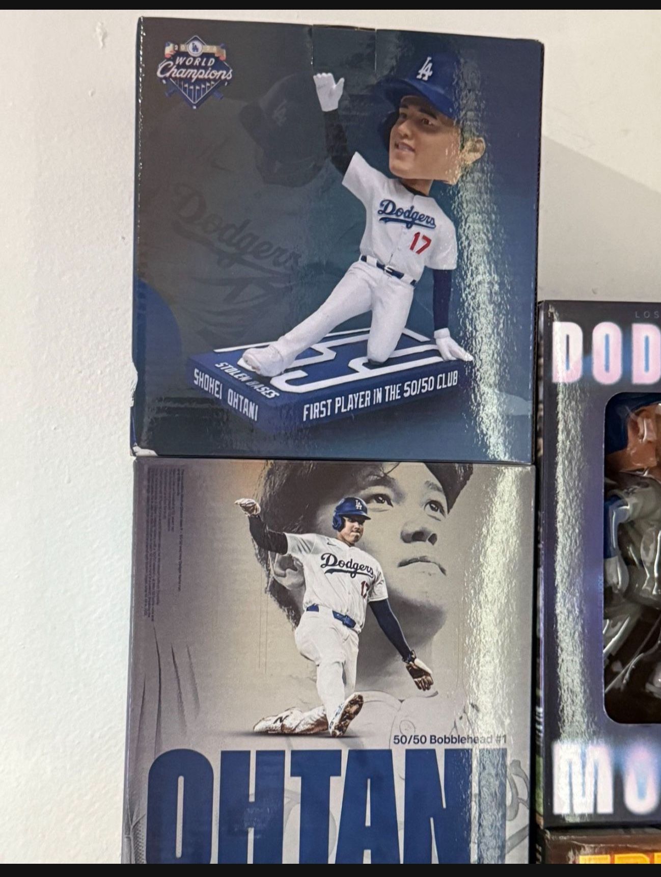 Ohtani 50/50 Bobblehead 